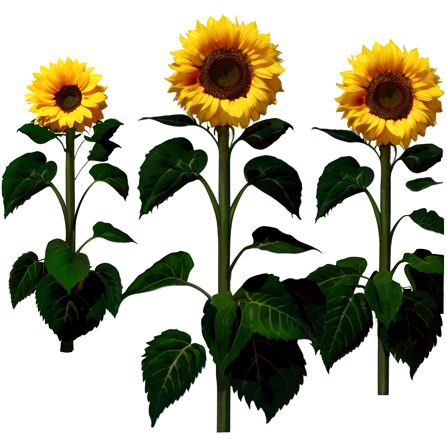 Cute Sunflower Png Cvx31