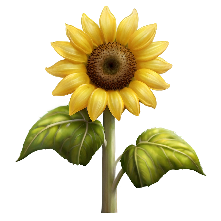 Cute Sunflower Png Ecu