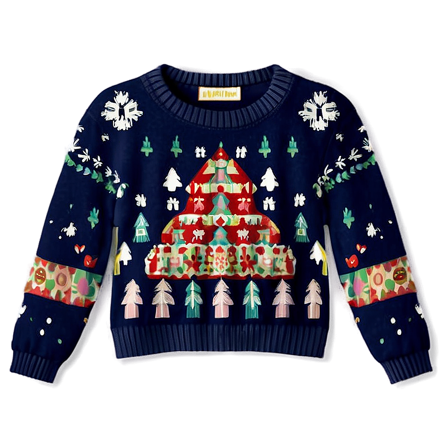 Cute Sweater Pattern Png Wsj