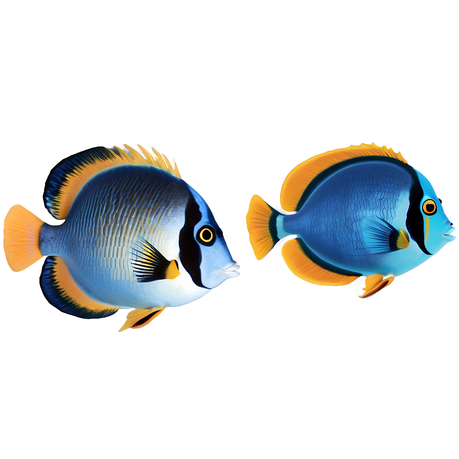 Cute Tropical Fish Png 14