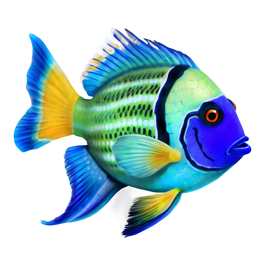 Cute Tropical Fish Png Vra