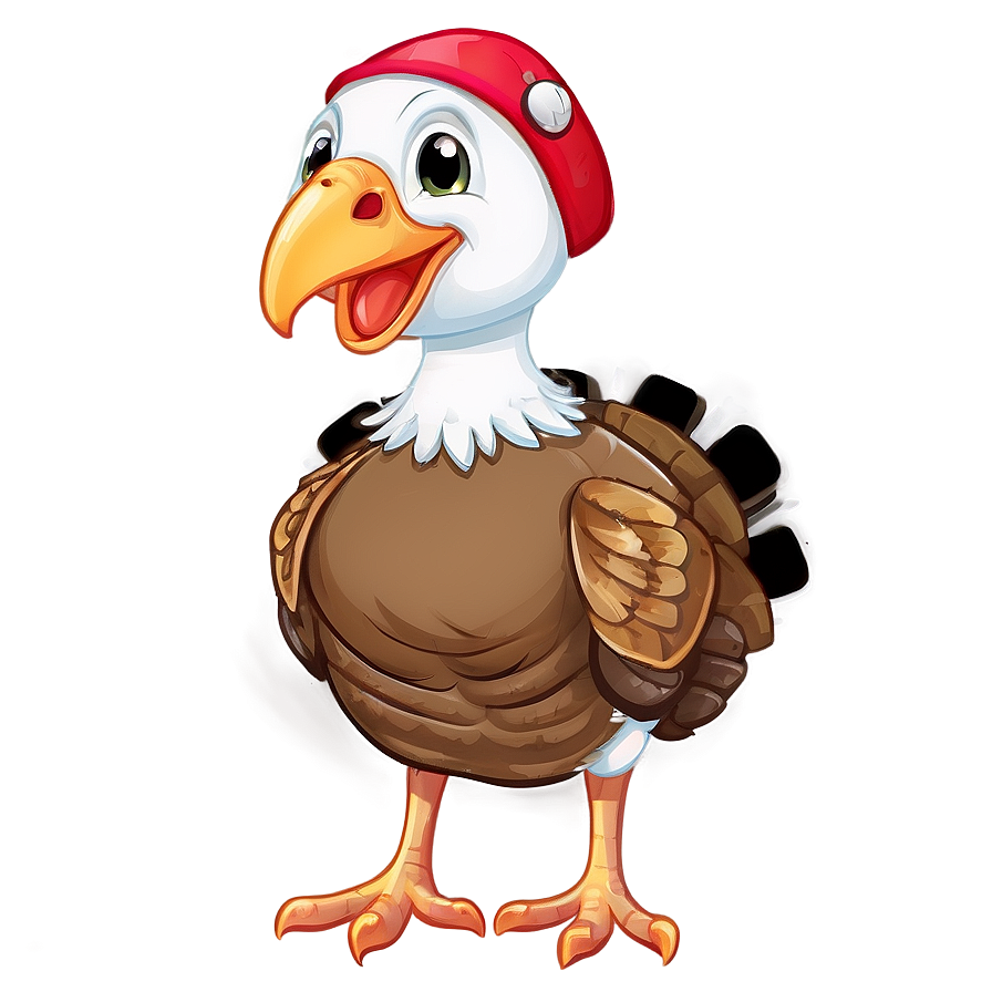 Cute Turkey Png 05032024