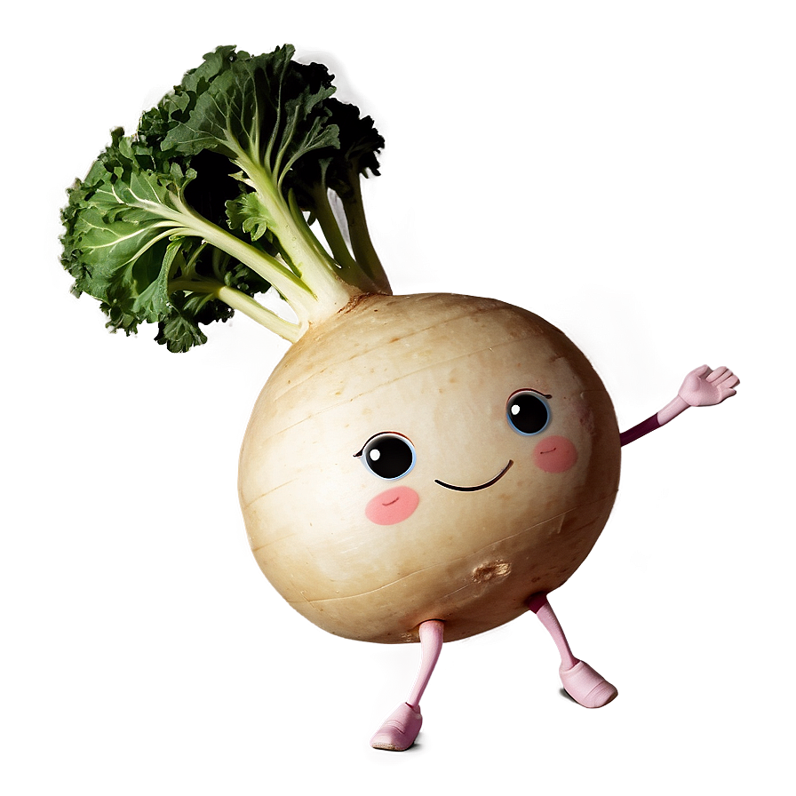 Cute Turnip Png Ldb