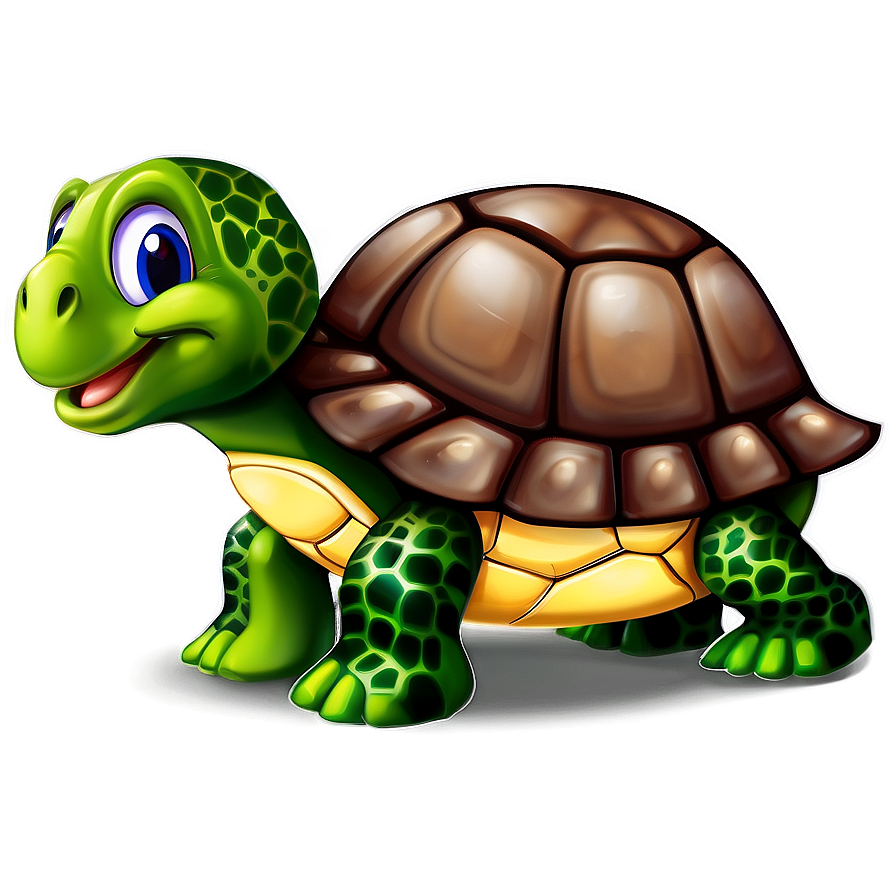 Cute Turtle Cartoon Png 06242024