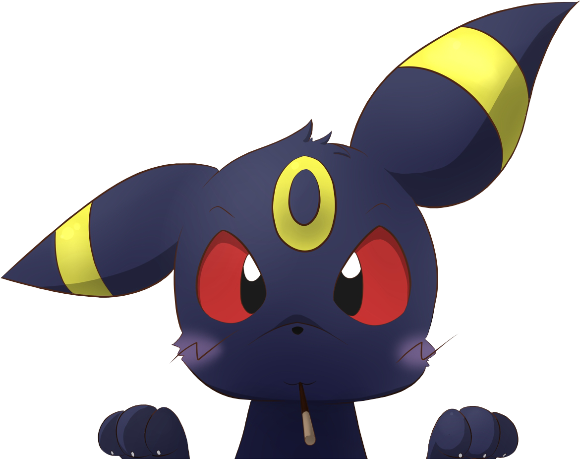 Cute Umbreon Pokemon