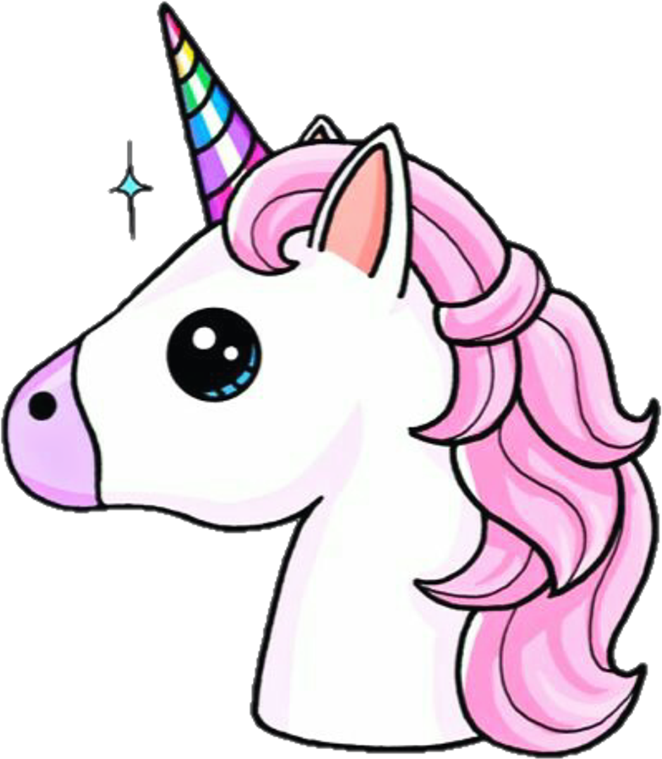 Cute Unicorn Cartoon