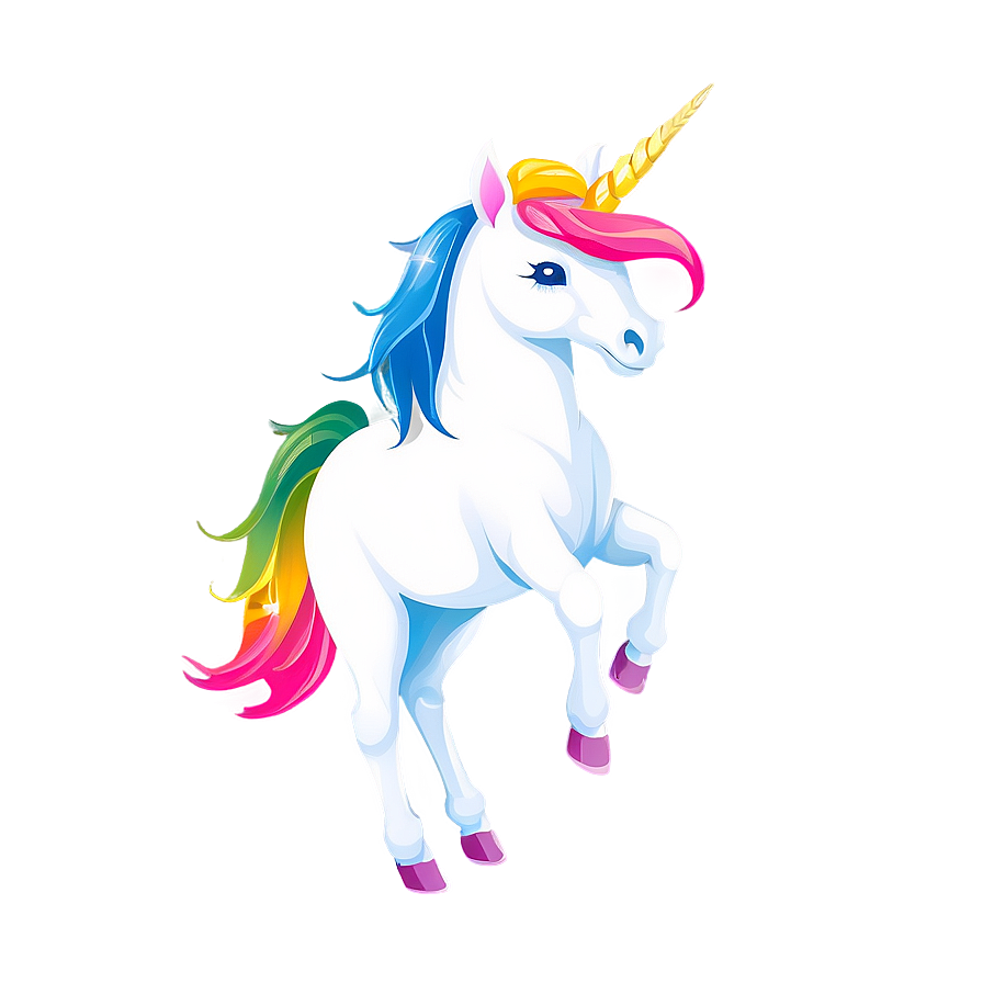 Cute Unicorn Silhouette Png Roc99