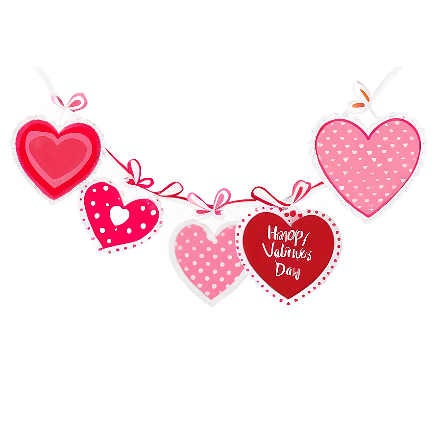 Cute Valentines Day Edging Png 06262024