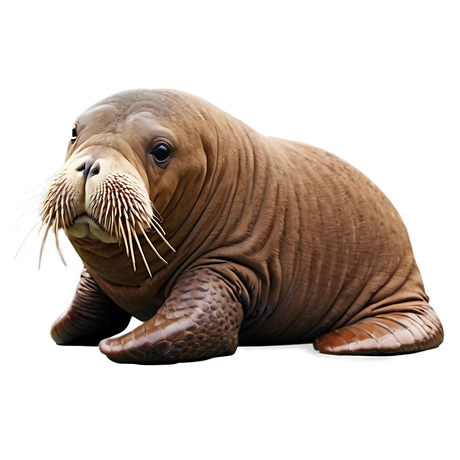 Cute Walrus Drawing Png Uis32