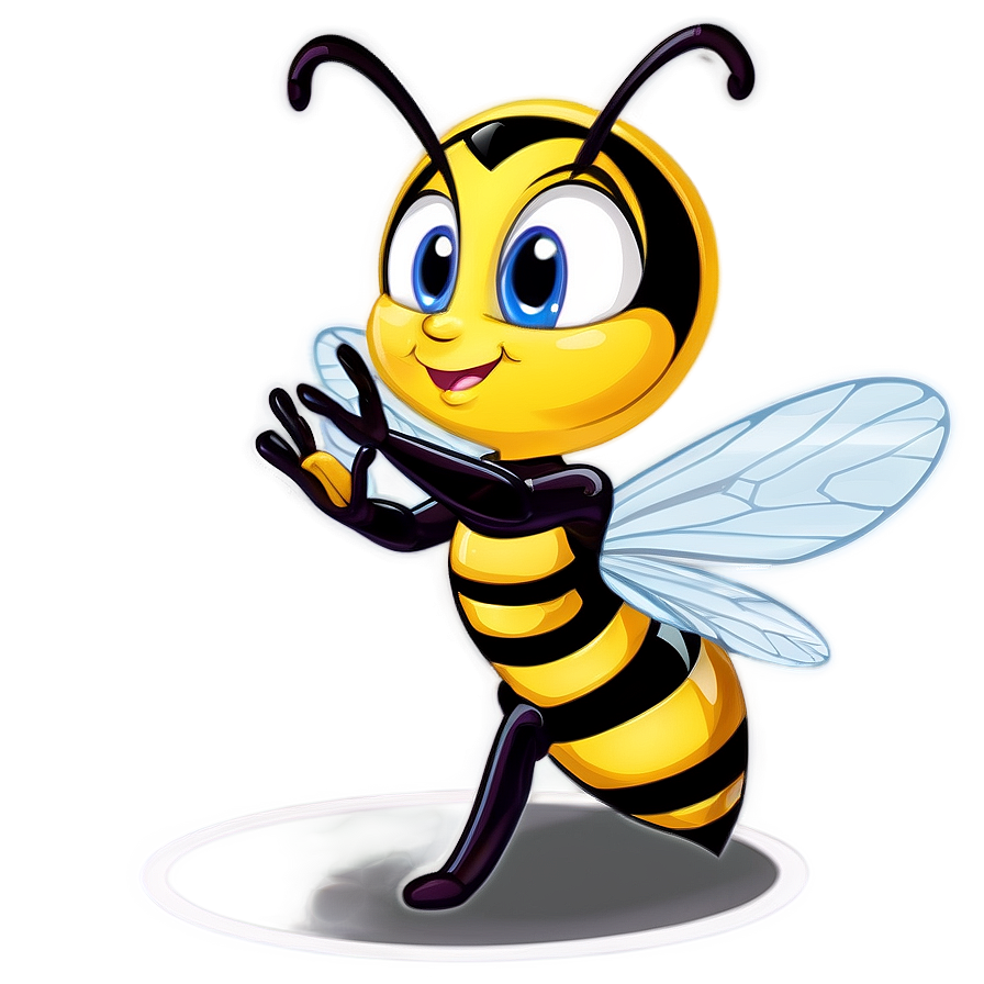 Cute Wasp Character Png Yot31