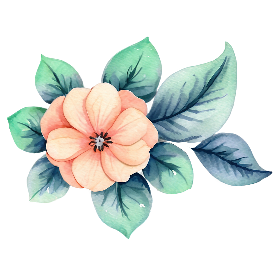 Cute Watercolor Flowers Png 70