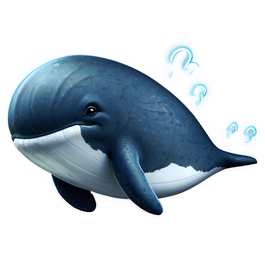 Cute Whale Png Tyf