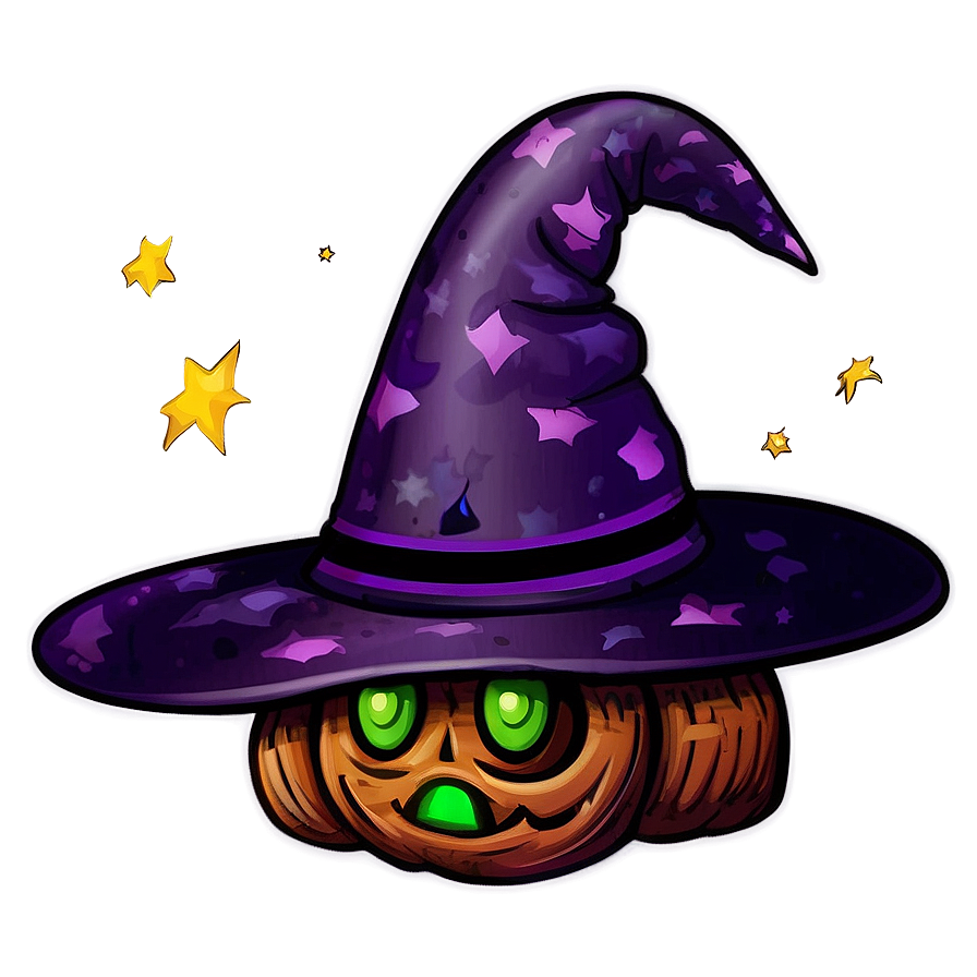 Cute Witches Hat Png Awu