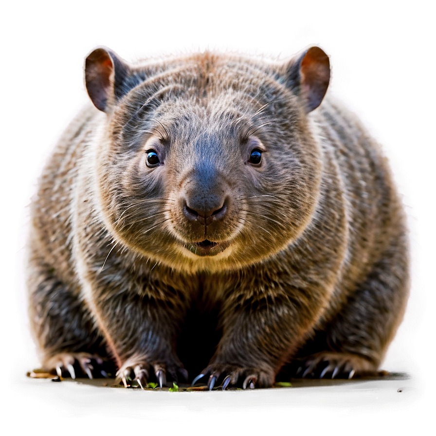 Cute Wombat Png Egx