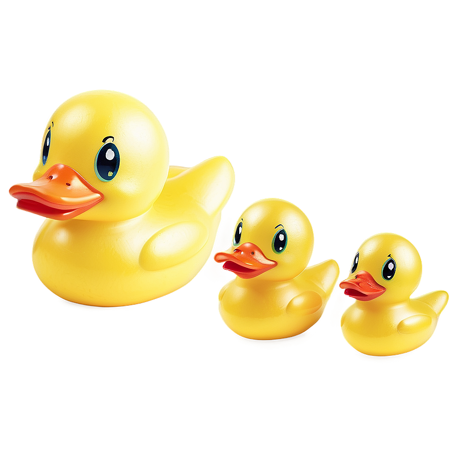 Cute Yellow Rubber Duck Png Qbg