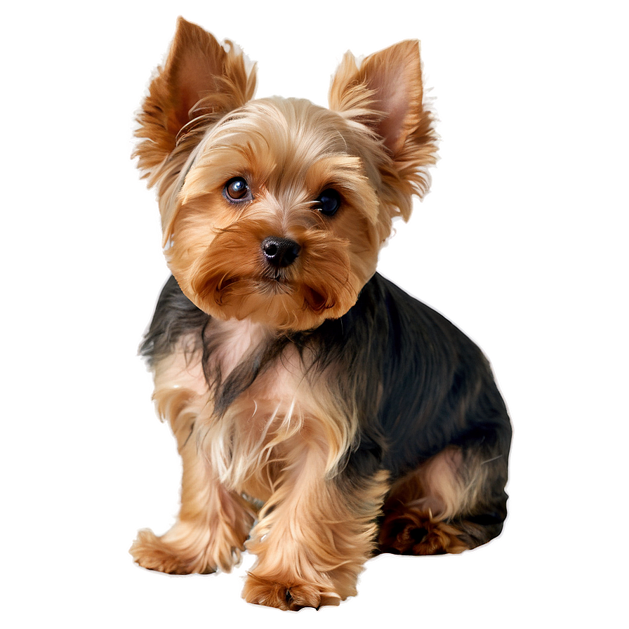 Cute Yorkie Png Sty68