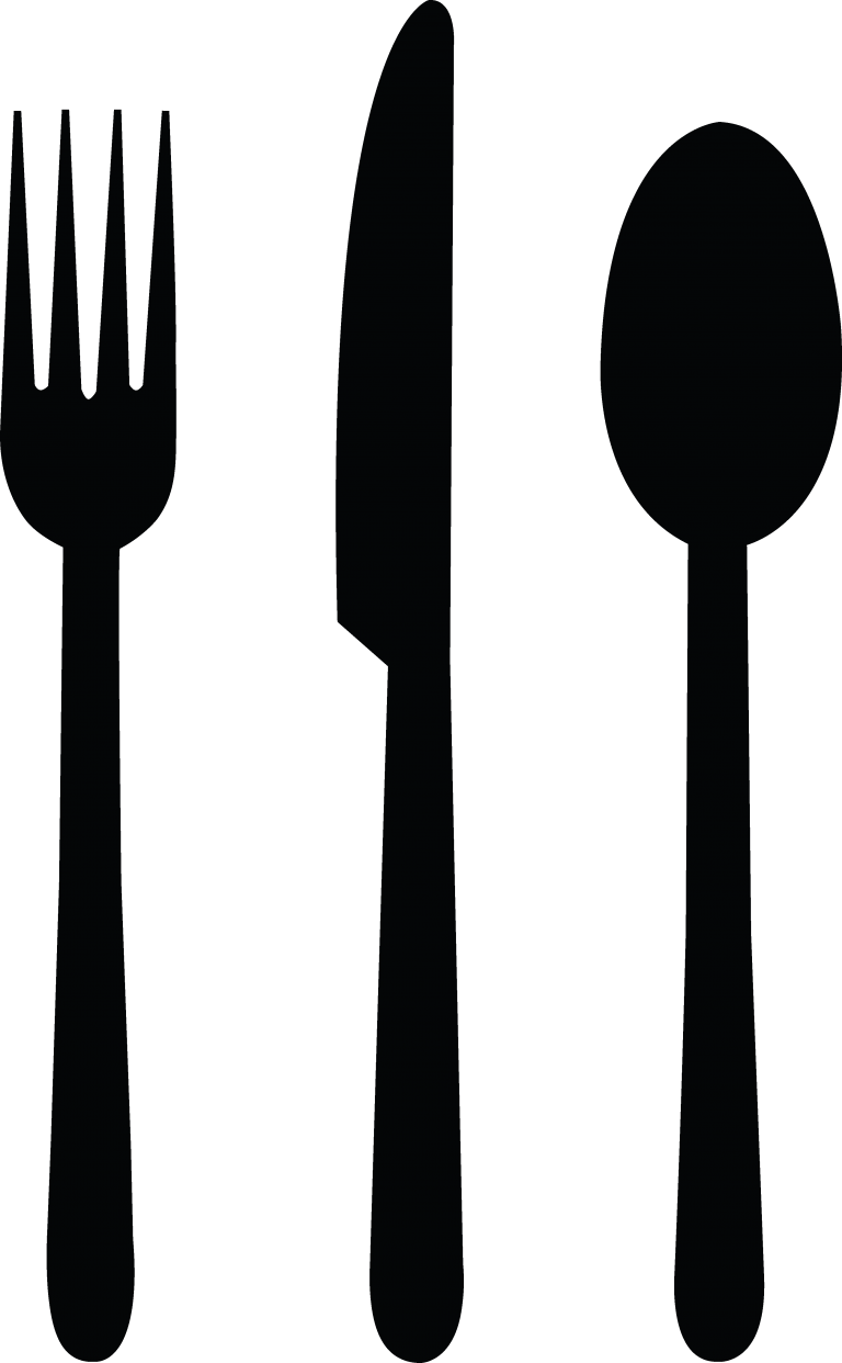 Cutlery Silhouette Vector