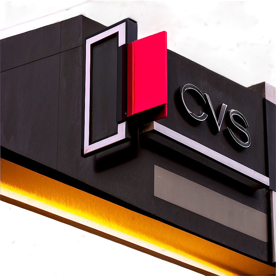 Cvs Logo With Contrast Colors Png 32