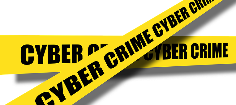 Cyber Crime Warning Tape