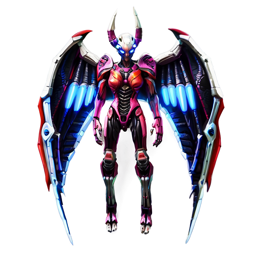 Cyber Demon Wings Png 06262024