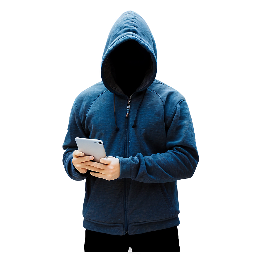 Cyber Hacker Silhouette Png Xck