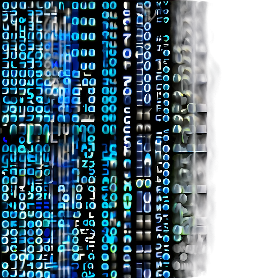 Cyber Matrix Code Texture Png Bqa41