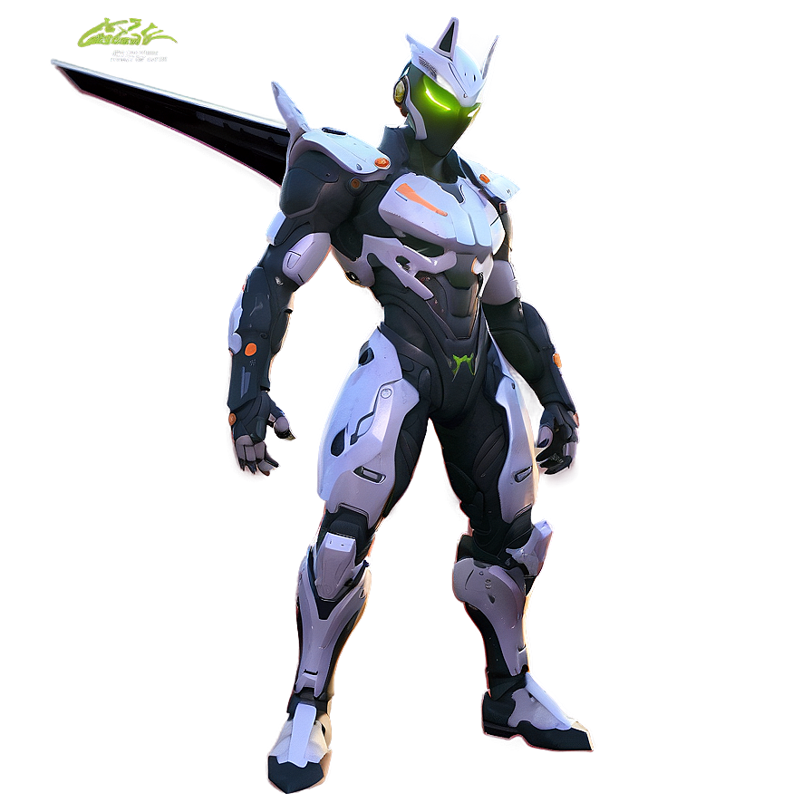 Cyber Ninja Genji Png 81