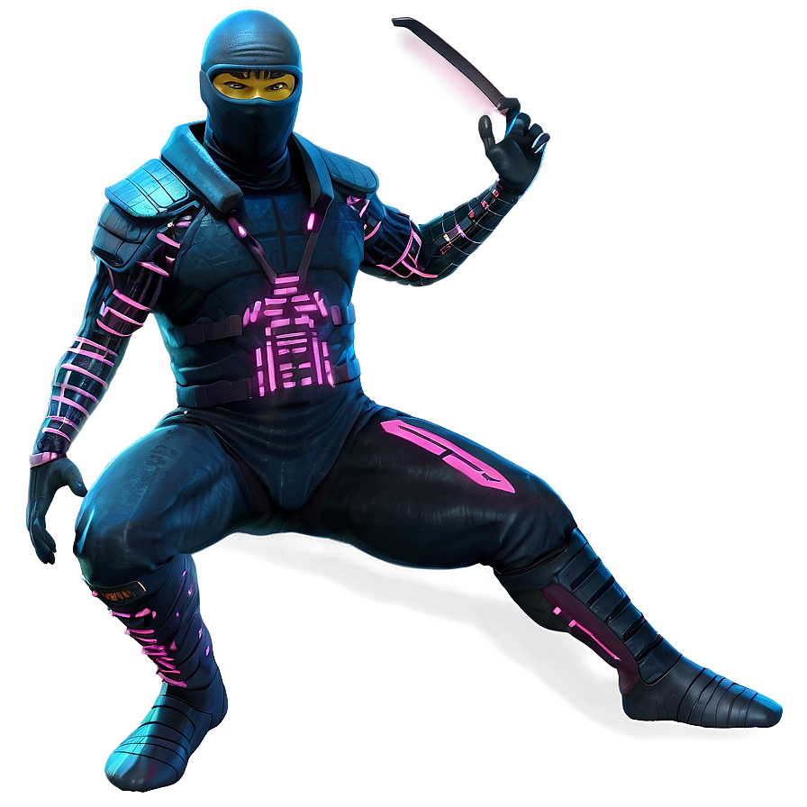 Cyber Ninja Png Awl