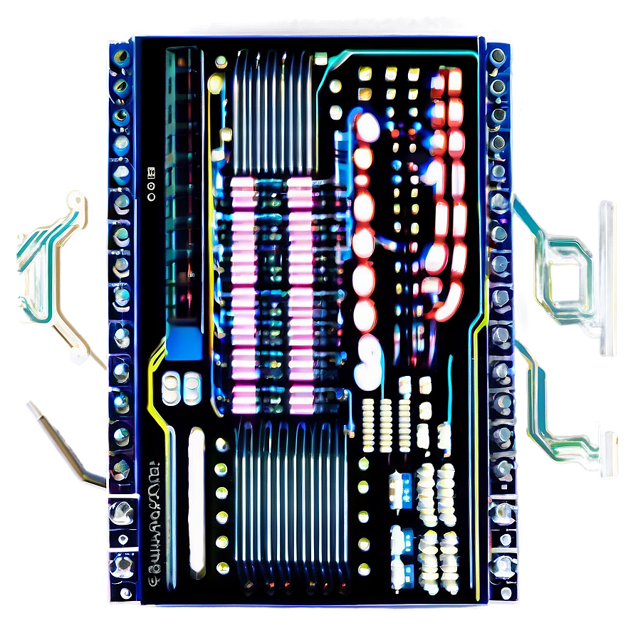 Cyber Power Circuit Png 81