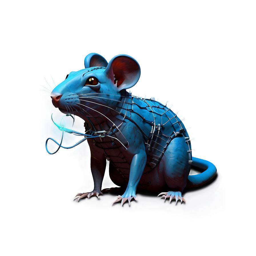 Cyber Rat Design Png 05042024