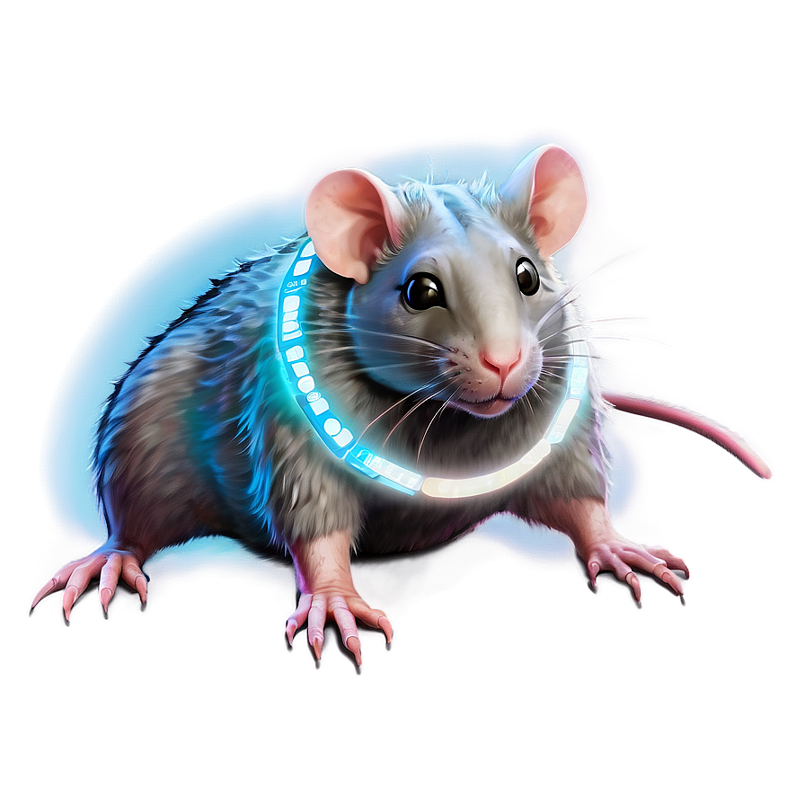 Cyber Rat Design Png 97