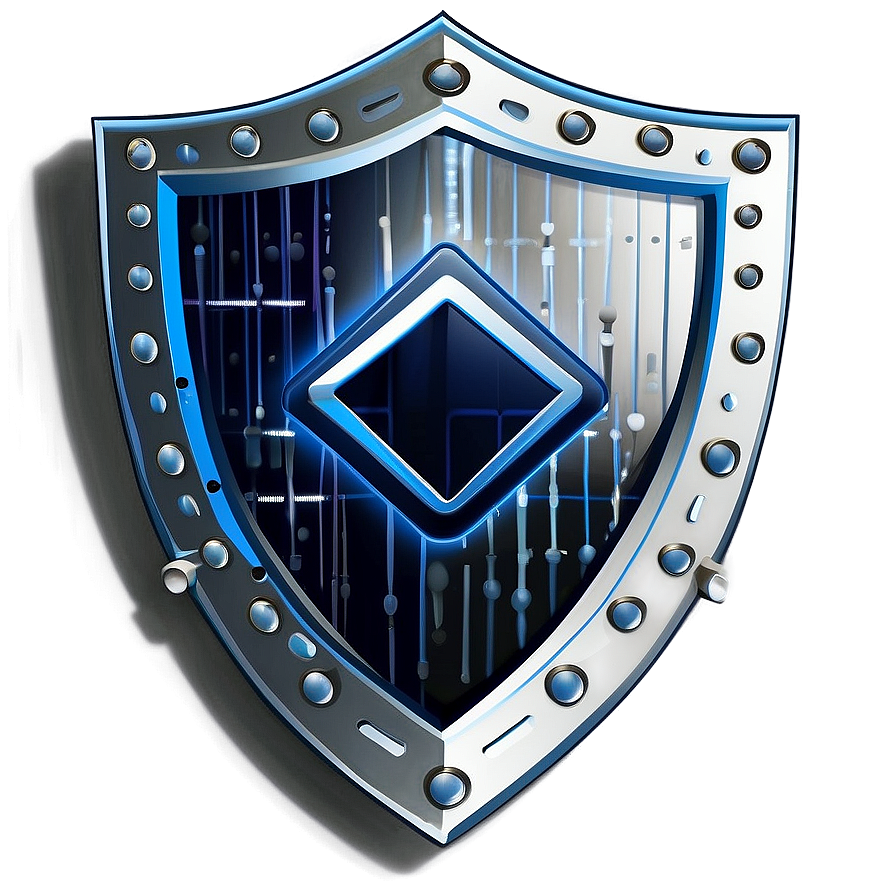 Cyber Security Shield Logo Png Nim95