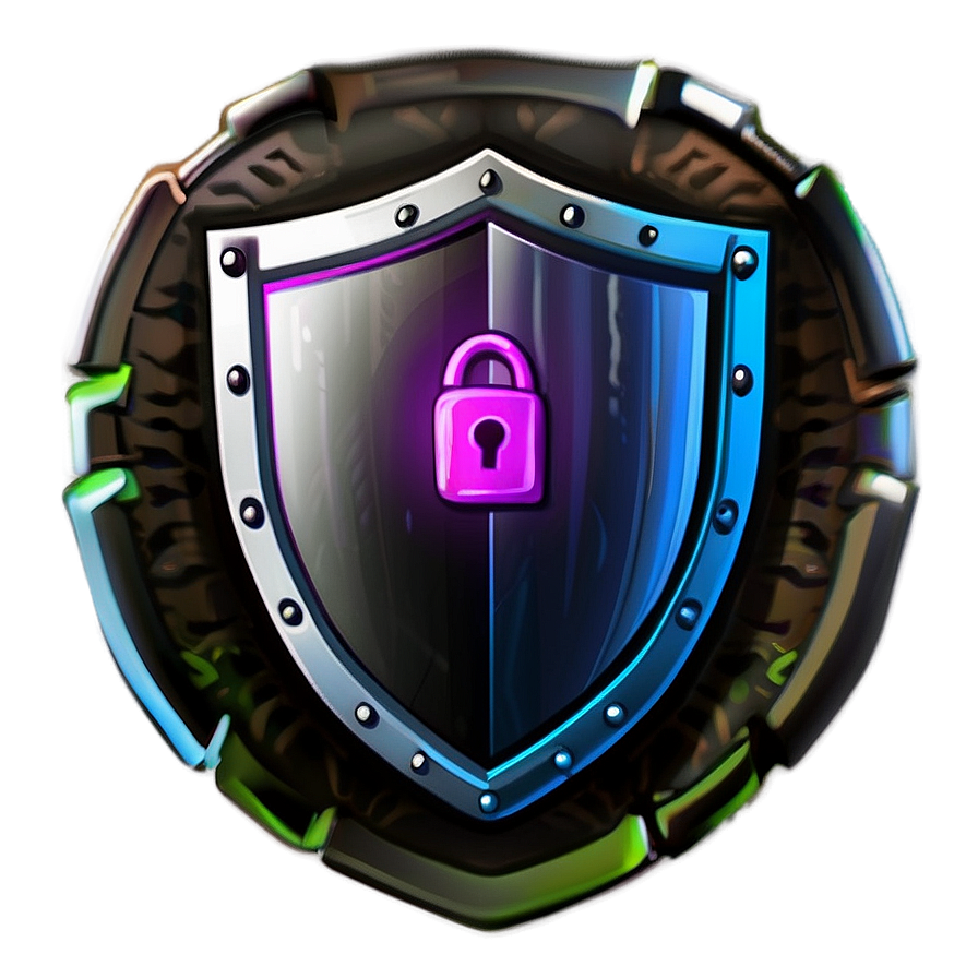 Cyber Security Shield Logo Png Uxx35