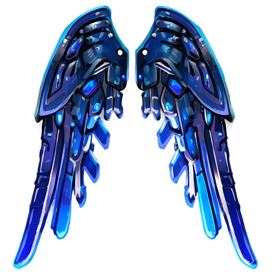 Cyber Wings Png Jcr