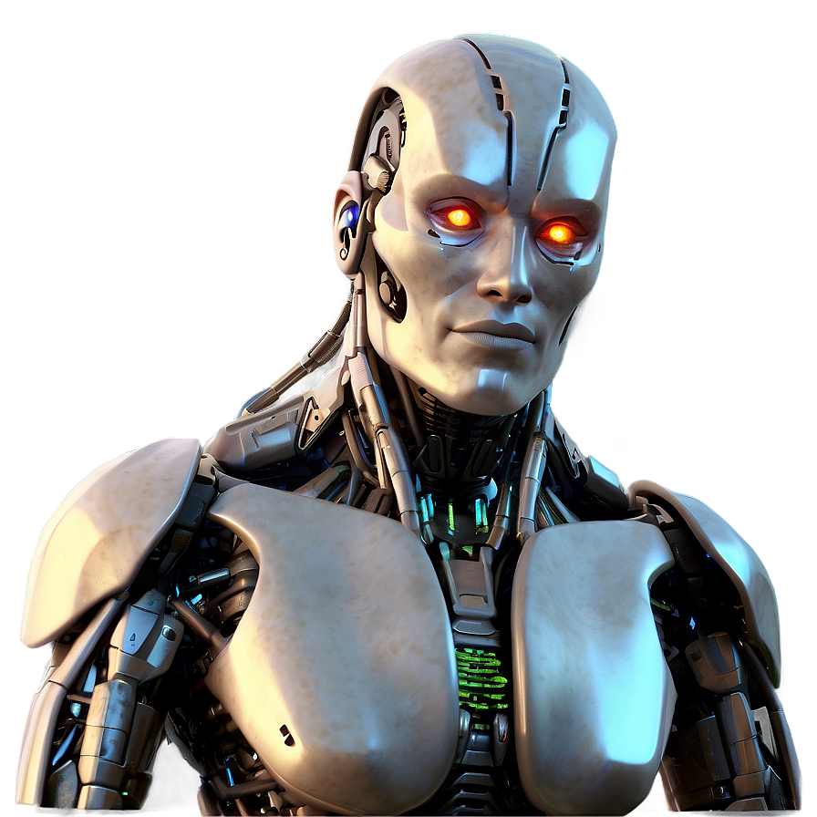 Cybernetic Enhancements Cyborg Png 30