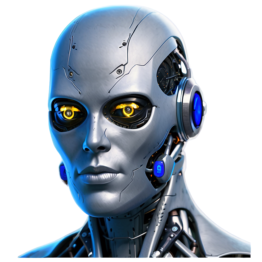 Cybernetic Spy Cyborg Png Imu