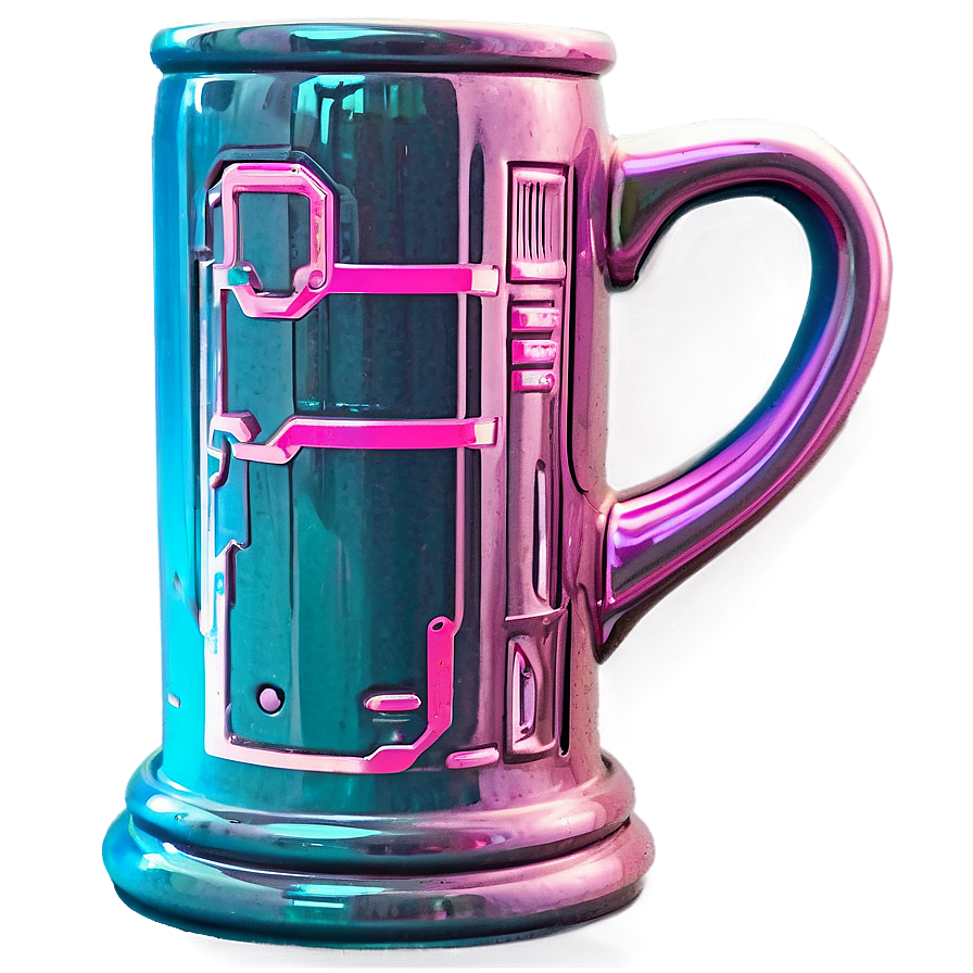 Cyberpunk Aesthetic Mug Png Age9