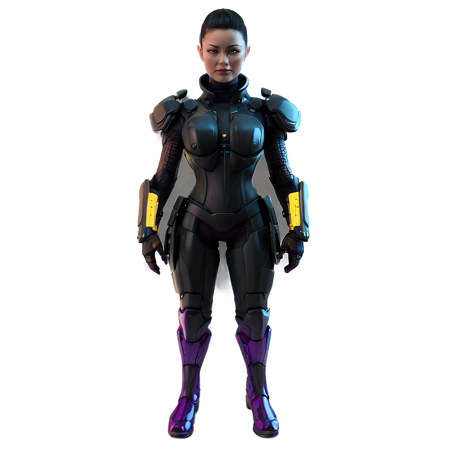 Cyberpunk Armor Png 06132024