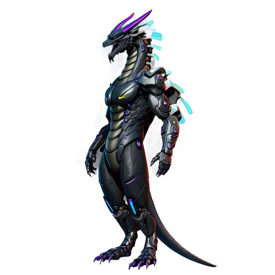 Cyberpunk Dragon Png Wfb