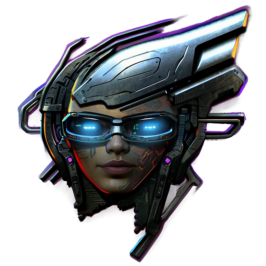 Cyberpunk Graphic Design Elements Png 3