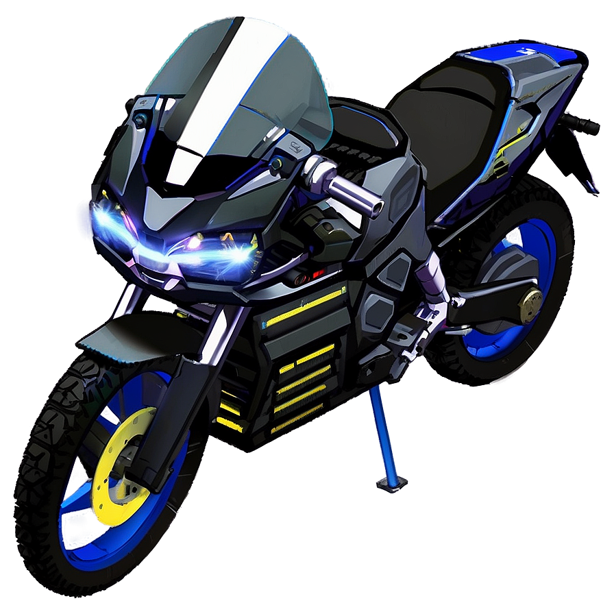 Cyberpunk Motorcycle Png 05212024