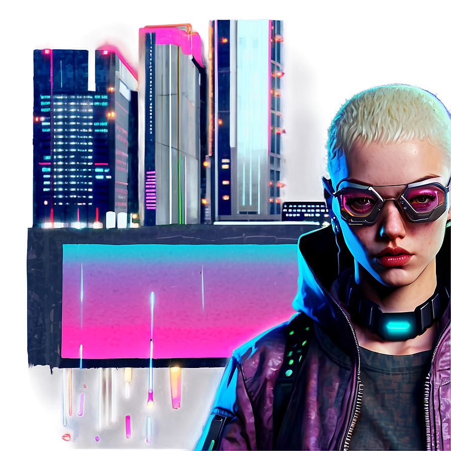 Cyberpunk Tumblr Art Png Jgv47