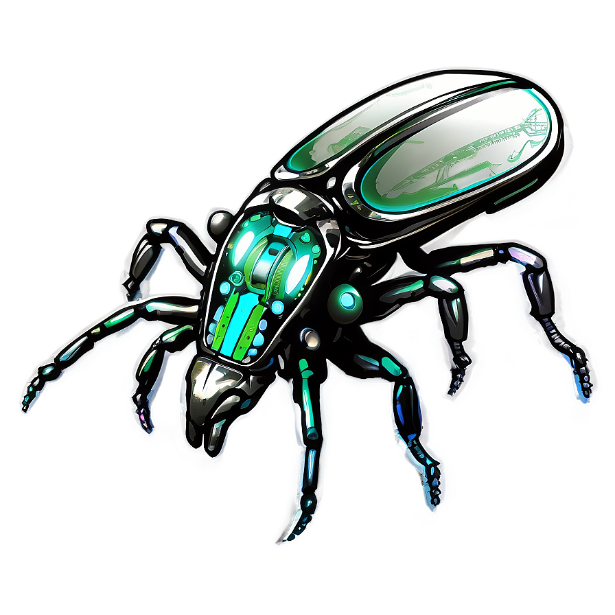 Cyberpunk Weevil Design Png 73