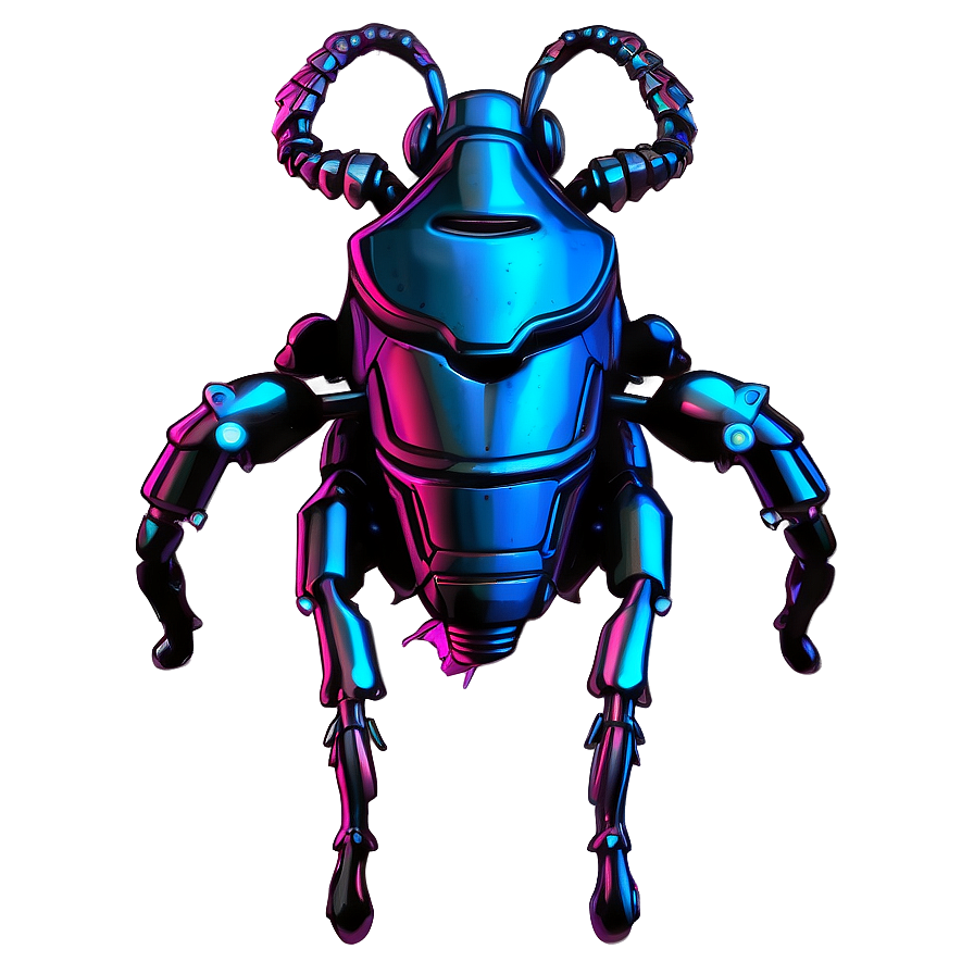 Cyberpunk Weevil Design Png 77