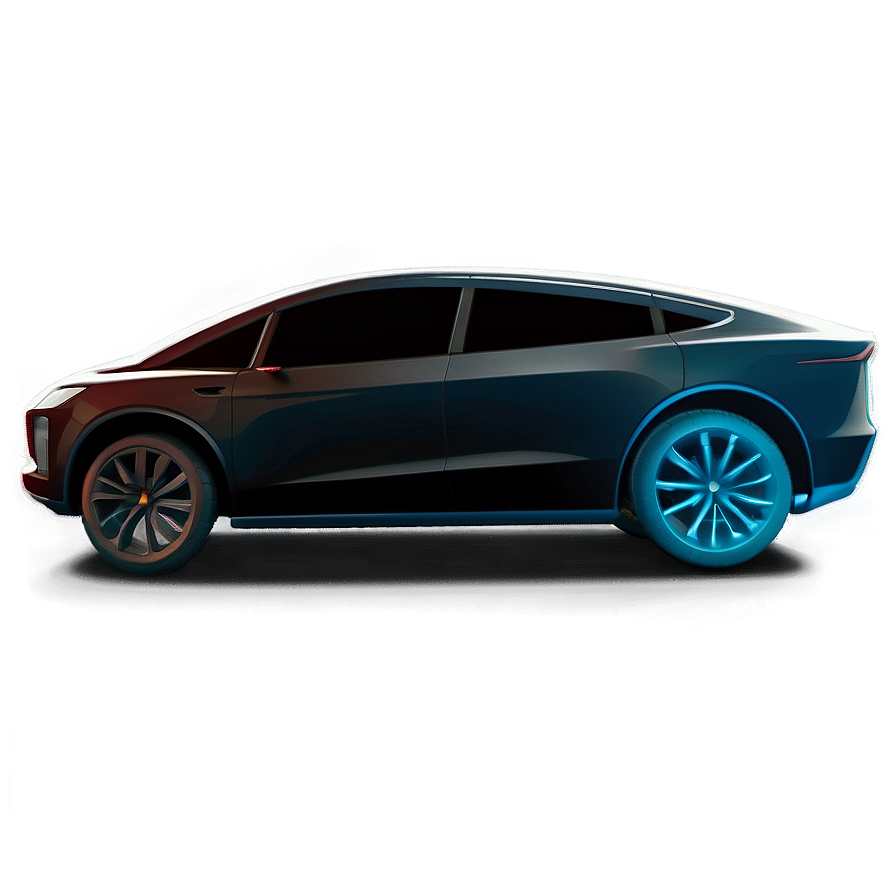 Cybertruck Tesla Silhouette Png Sfv72