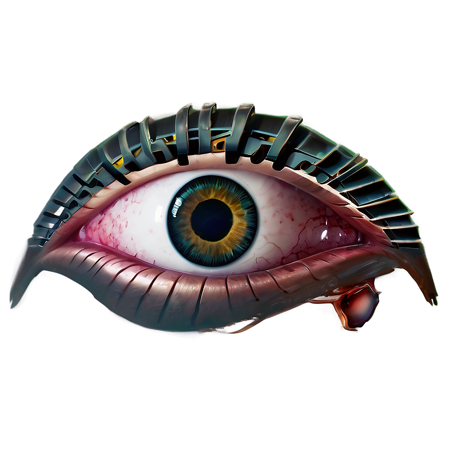 Cyborg Eye Tech Png Jov