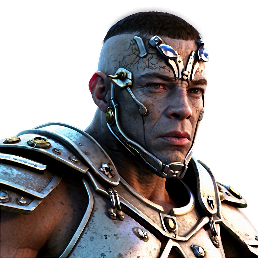 Cyborg Gladiator Png Chx72