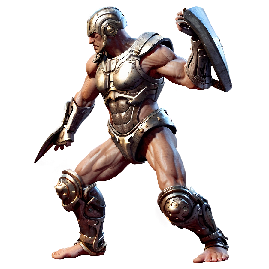 Cyborg Gladiator Png Tmk66