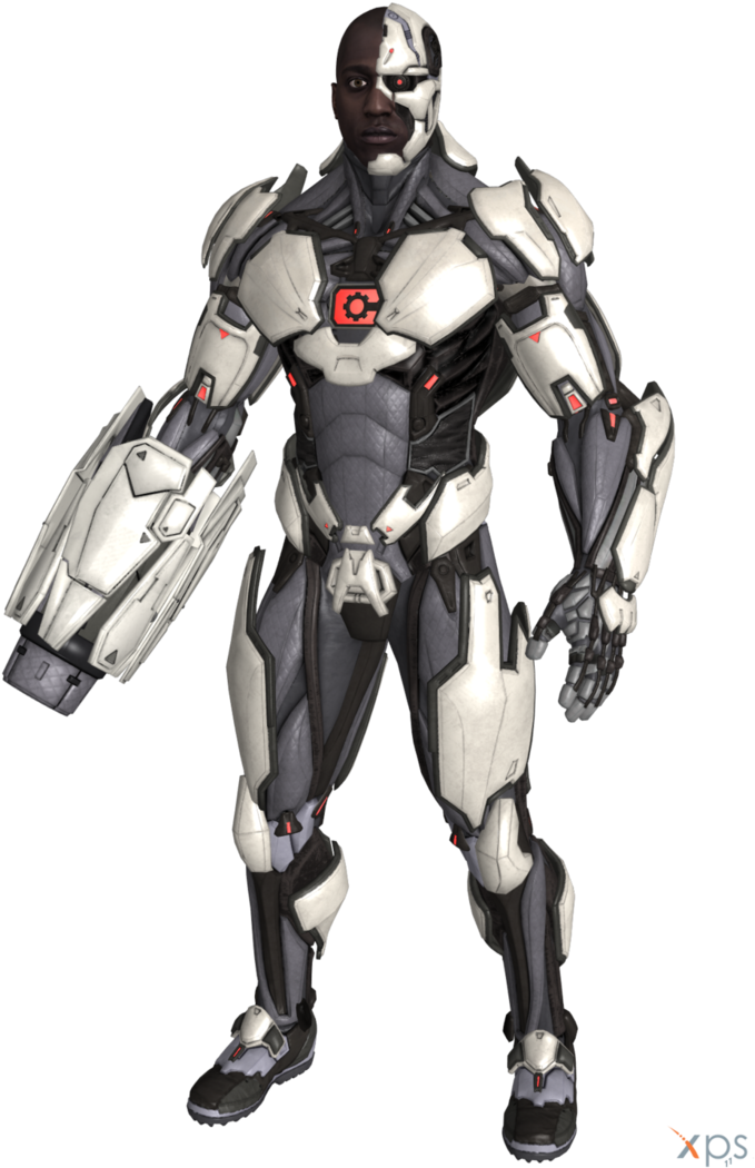 Cyborg Hero Full Body Armor