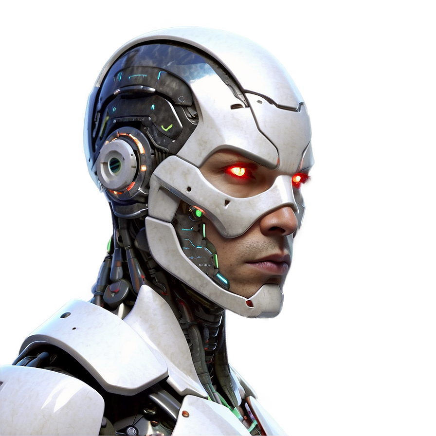 Cyborg Hero Png 32